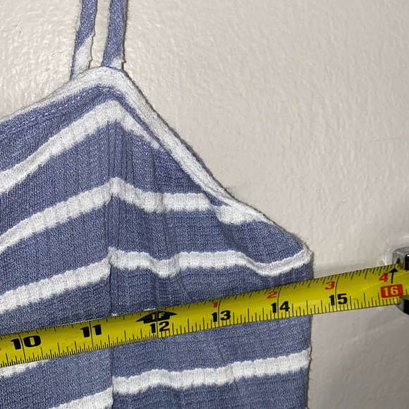 🎀NWT Blue and white striped above the knee dress! - Picture 6 of 7